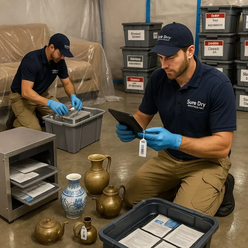 Content Protection and Restoration process in Beaver Dam, WI