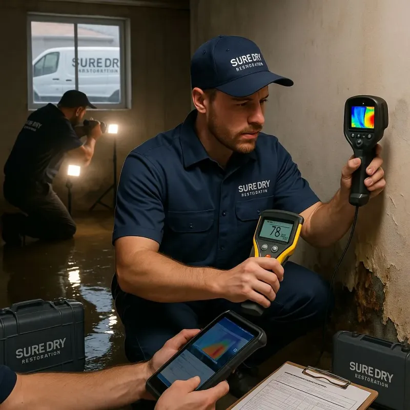 Initial Assessment and Documentation process in Beaver Dam, WI